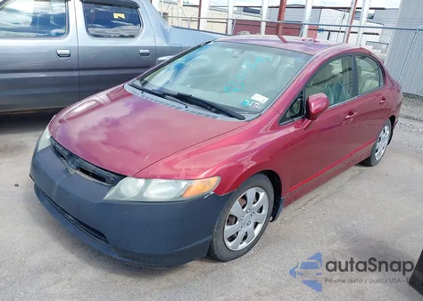 2006 Honda Civic Lx z USA, uszkodzony, nr VIN 1HGFA16586L022384